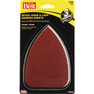 Do it Best 150 Grit Mouse Sandpaper (5-Pack)