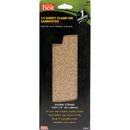 Do it Best Aluminum Oxide 60C Grit 1/3 Sheet Power Sanding Sheet (6-Pack)