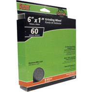 Gator Blade 6 In. 1 In. Adjustable - 1"  3/4"  5/8"  1/2" Bench Grinding Wheel