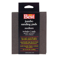 Do it Best Flex 4-1/2 In. x 5-1/2 In. x 1/5 In. 120 Grit Medium Sanding Sponge (3-Pack)
