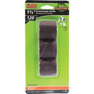 Gator 1-1/2 In. x 1-1/2 In. 120 Grit Drum Sander Refills (3-Pack)
