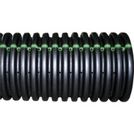 Advanced Drainage Systems 4 In. X 10 Ft. Polyethylene Corrugated Perforated Pipe