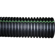 Advanced Drainage Systems 3 In. x 10 Ft. Polyethylene Corrugated Perforated Pipe