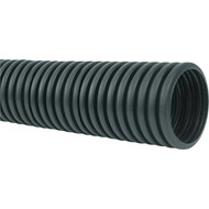 Advanced Drainage Systems 3 In. x 10 Ft. Polyethylene Corrugated Solid Pipe