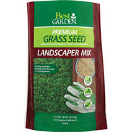 Best Garden 10 Lb. 1500 Sq. Ft. Coverage Sun to Partial Shade Grass Seed