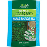 Best Garden 7 Lb. 2500 Sq. Ft. Coverage Sun & Shade Grass Seed