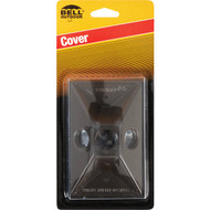 Bell 3-Outlet Rectangular Zinc Bronze Cluster Weatherproof Outdoor Box Cover