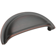 Amerock Traditional Oil Rubbed Bronze 3 In. Cabinet Cup Pull
