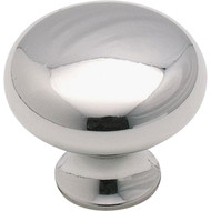 Amerock The Anniversary Collection Round Polished Chrome Cabinet Knob