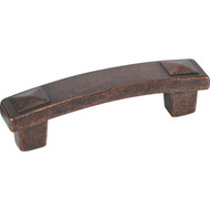 Amerock Forgings 3 In. Rustic Bronze Cabinet Drawer Pull