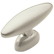 Amerock Everyday Heritage Oval Satin Nickel Cabinet Knob