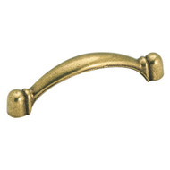 Amerock Everyday Heritage 3 In. Burnished Brass Cabinet Drawer Pull