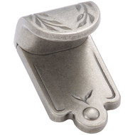Amerock Nature's Splendor 1 In. Weathered Nickel Finger Pull Cabinet Drawer Pull