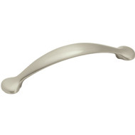 Amerock Contemporary Essential'Z Satin Nickel 5 In. Cabinet Pull