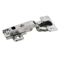Amerock Frameless 4-1/2 In. Nickel 110 Degree European Concealed Hinge  (2-Pack)