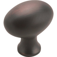 Amerock Allison Oil Rubbed Bronze 1-1/4 In. Cabinet Knob