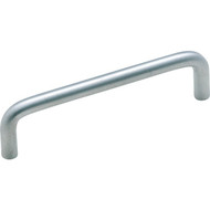 Amerock Everyday Heritage 4 In. Brushed Chrome Cabinet Drawer Pull