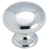 Amerock Allison Polished Chrome 1-1/4 In. Cabinet Knob