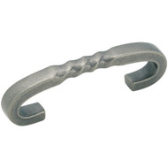 Amerock Inspirations Weathered Nickel 3 In. Cabinet Pull