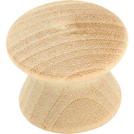 Amerock Everyday Heritage Wood 1 In. Cabinet Knob  (2-Pack)