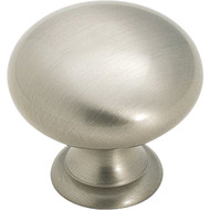 Amerock Allison Satin Nickel 1-1/4 In. Cabinet Knob
