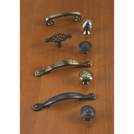 Amerock Swirl'Z Nickel 3 In. Cabinet Pull