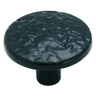Amerock Everyday Heritage Round Colonial Black Cabinet Knob