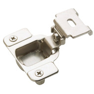 Amerock Matrix Nickel 1-1/4 In. European Self-Closing Concealed Hinge  (2-Pack)