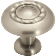 Amerock Inspirations Round Satin Nickel Cabinet Knob