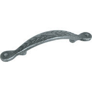 Amerock Nature's Splendor 3 In. Wrought Iron Dark Cabinet Drawer Pull