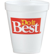 Do it Best 8 Oz. Stryrofoam Cups.