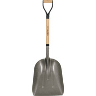Truper Tru Pro #8 Steel 27 In. Wood D-Grip Handle Steel Scoop Shovel