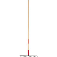 Razor-Back 14 In. Steel Level Garden Rake (14-Tine)