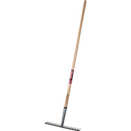 Truper Tru Pro 18.5 In. Steel Landscape Rake (16-Tine)
