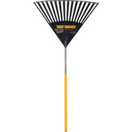 True Temper Clog Free 30 In. Poly Leaf Rake (15-Tine )