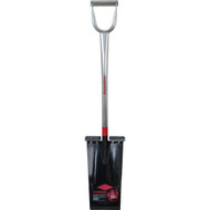 Razor-Back 30 In. Steel D-Handle Square Point Garden Spade