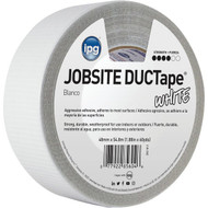 Intertape DUCTape 1.88 In. x 60 Yd. General Purpose Duct Tape  White