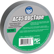 Intertape AC45 DUCTape 1.88 In. x 60 Yd. XHD Contractor Grade Duct Tape  Silver