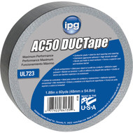 Intertape AC50 DUCTape 1.88 In. x 60 Yd. Max Contractor Grade Duct Tape  Silver