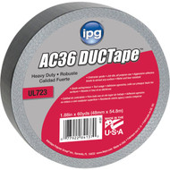 Intertape AC36 DUCTape 1.88 In. x 60 Yd. HD Contractor Grade Duct Tape  Silver