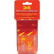 Do It 2 In. x 17.5 Yd. Clear Packing Tape