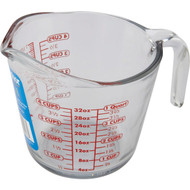 Anchor Hocking 4 Cup Clear Glass Measuring Cup