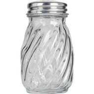 Anchor Hocking 3.25 Oz. Glass Swirl Salt Or Pepper Shaker