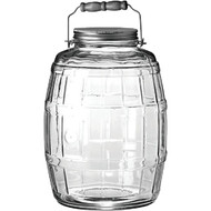 Anchor Hocking 2-1/2 Gal. Barrel Jar