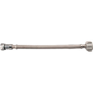 B&K SureDry 1/2 In. C x 7/8 In. BC x 12 In. L Toilet Connector