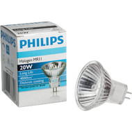 Philips 35W Equivalent Clear GU4 Base MR11 Halogen Floodlight Light Bulb