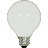 Satco 60W Equivalent Warm White Medium Base G25 Halogen Globe Light Bulb