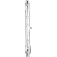 Philips 300W 130V Clear RSC Base T3 Halogen Rough Service Light Bulb (2-Pack)