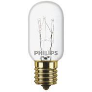 Philips 25W Clear Intermediate Base T7 Incandescent Appliance Light Bulb