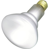 Satco 50W Frosted Medium Base BR30 Reflector Incandescent Floodlight Light Bulb